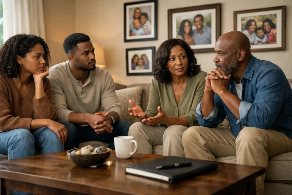 Black Family Dynamics and Hard Truths