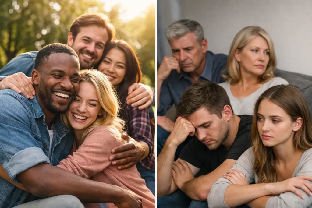 Chosen Family Versus Blood Family