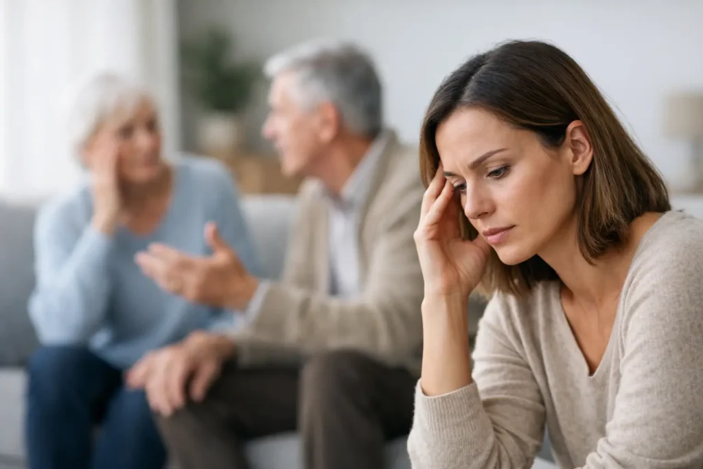 How to Stop Feeling Responsible for Parents