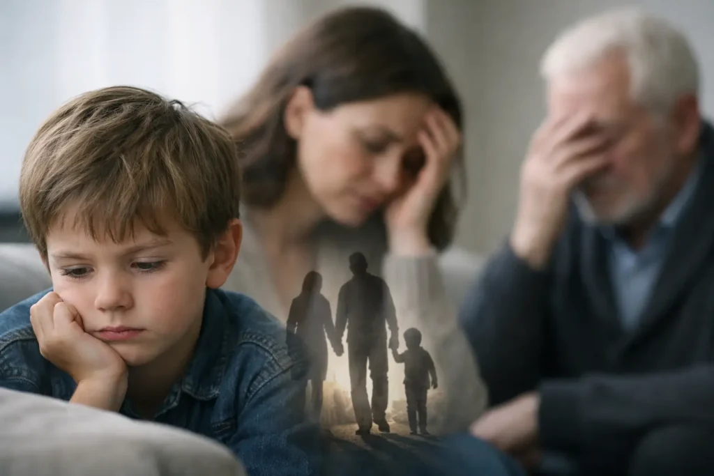 What Is Intergenerational Trauma?
