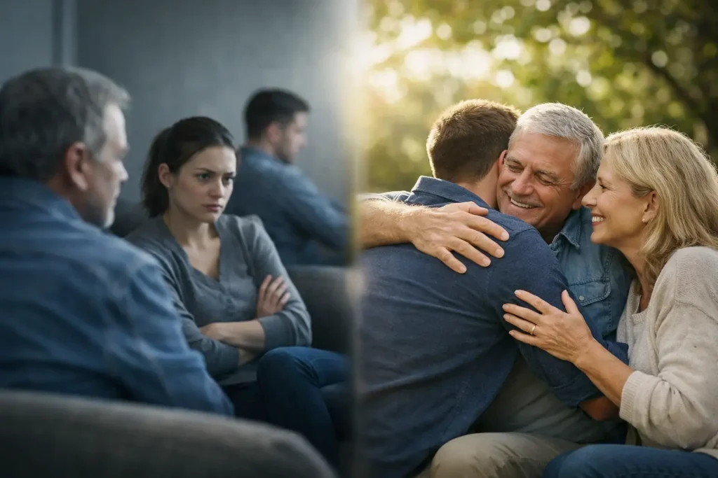 Family Estrangement Versus Reconciliation and Truth