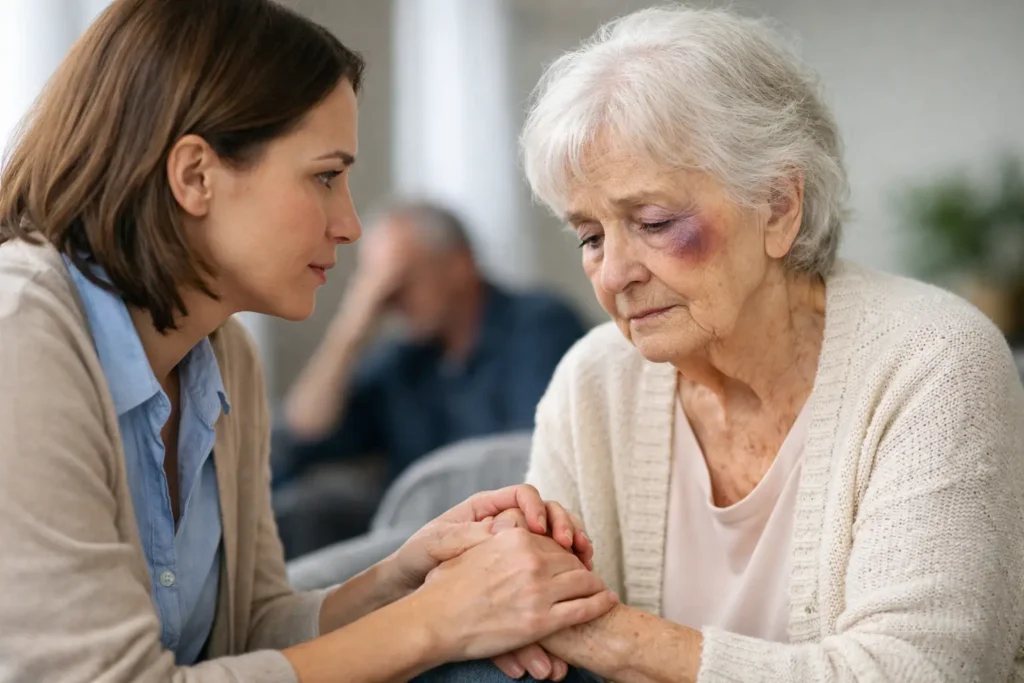 How to Discuss Elder Abuse With Courage