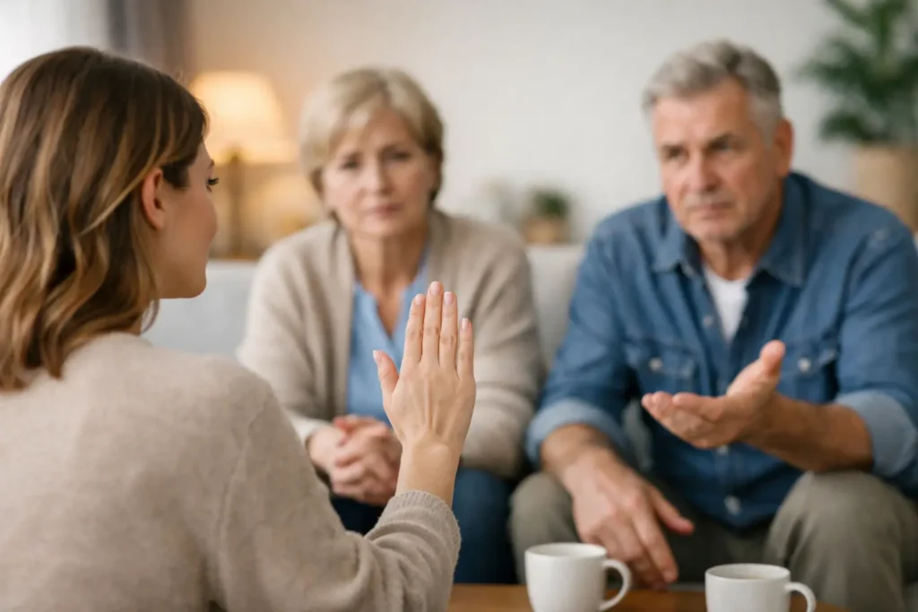 How to Set Boundaries With Parents Without Guilt