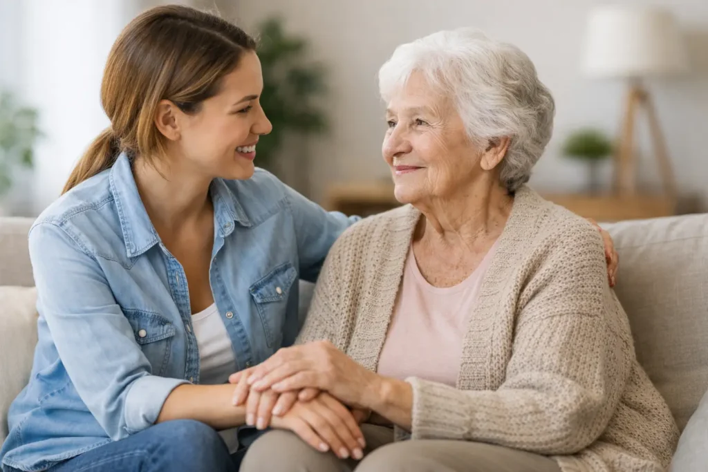 How to Support Lonely Elderly Relatives