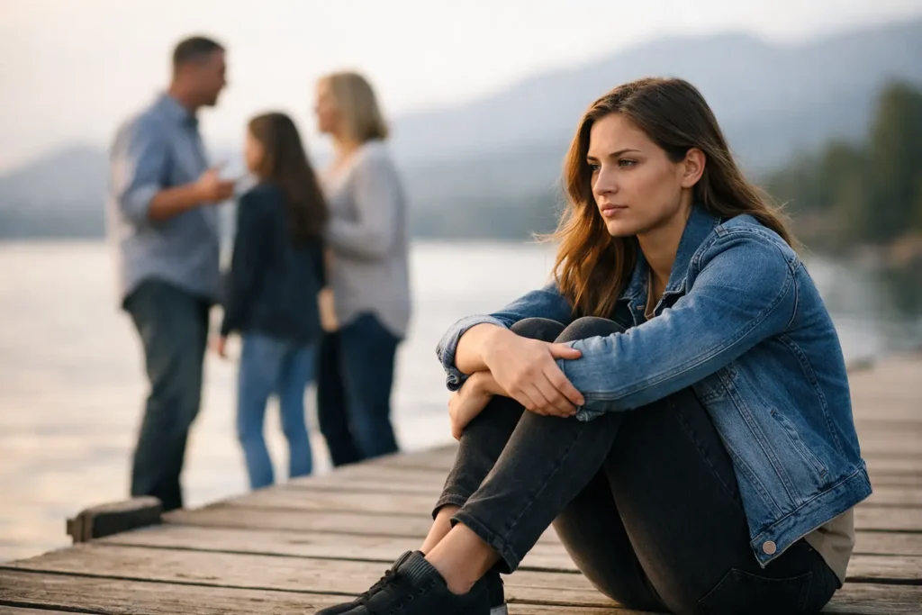 How to Survive Family Scapegoating and Stay Whole