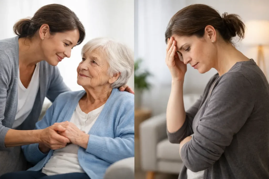 When Caregiving Love Versus Obligation Collide
