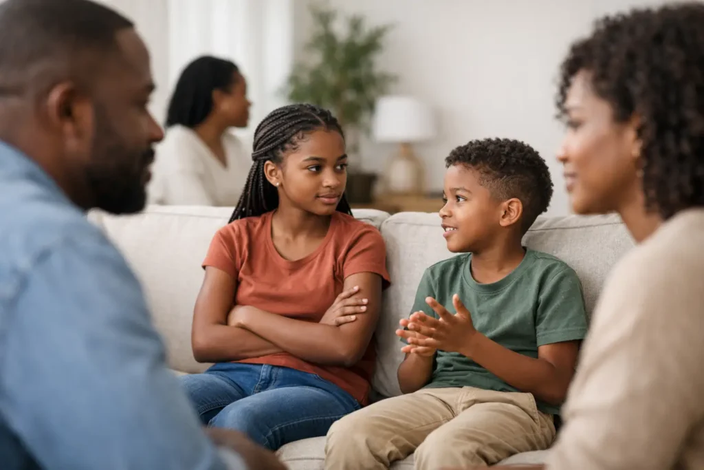 A Guide to Black Family Roles and Boundaries