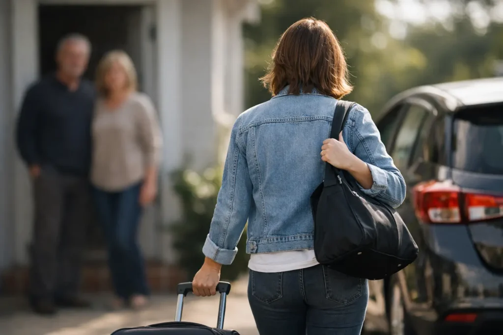 A Guide to Leaving Harmful Relatives Safely