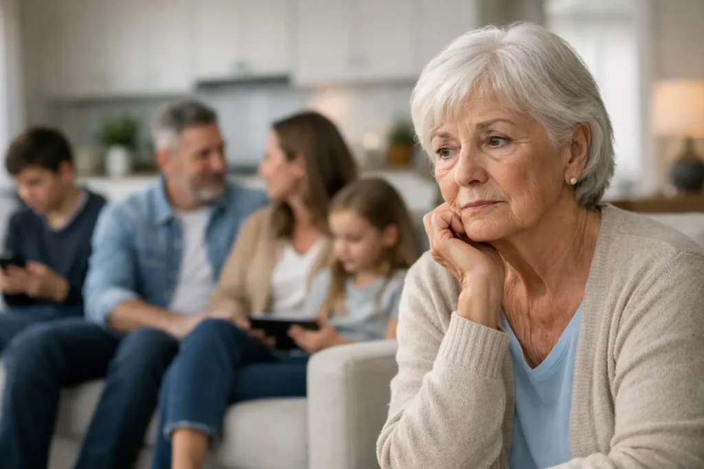 What Causes Elder Emotional Isolation in Families?