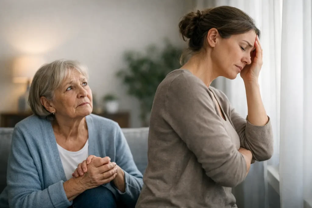 When Caregiving Duty Versus Emotional Safety Collide